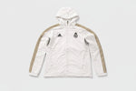 Real Madrid Trainingsanzug Adidas Weiß/Gold Gr. S – Sehr guter Zustand