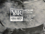 Call Of Duty Black Ops 3, Fanartikel T-Shirt, Grau/ Orange Gr. M, Gebraucht, Gut