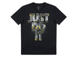 Nike Dry Fit - Herren T-Shirt Just Do It Aufdruck, Schwarz, Gr. L, Gebraucht