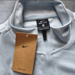Nike Dri-FIT Trainingsanzug Set – Hellblau/Blau – Gr. M – Jacke & Hose – Neu 