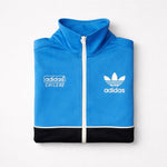 adidas Originals Chile 62 Trainingsjacke Blau Schwarz Gr. S | Retro Jacke TOP