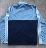 Adidas Trainingsanzug - Tracksuit, Sportanzug, Babyblau/ Dunkelblau Gr. M