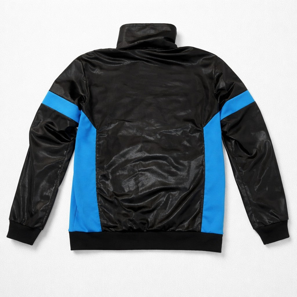 Adidas Originals Chile 62 Herren Trainingsjacke Schwarz Blau Gr. S Track Jacket