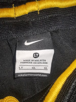 Nike - Kobe Bryant - Dry Fit - Basketball Sporthose, Schwarz, Gelb, Gebraucht 