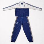 Adidas Juventus Turin Trainingsanzug Herren S/M Blau Weiß Tracksuit Jogginganzug