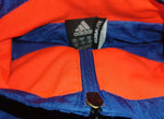 Adidas Traininganzug - Tracksuit, Zweiteiler, Herren, Sport, Blau/ Orange, Gr. M