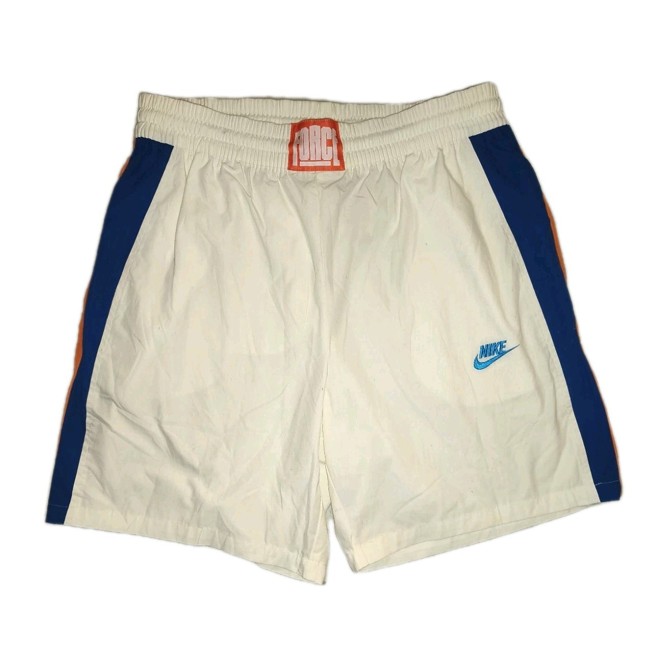 Nike Short Pants Air Force Edition, Weiß, Blau, Orange, Gr. M, 178