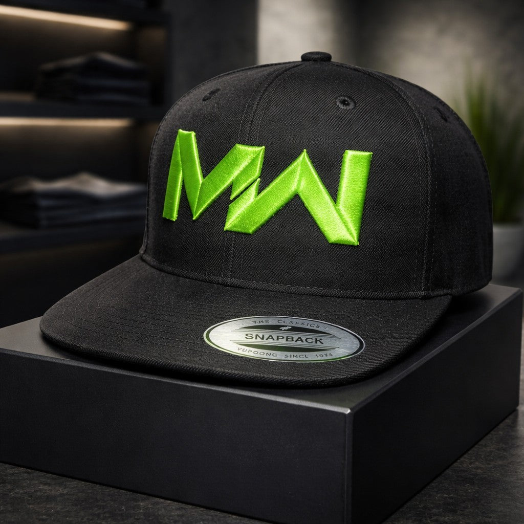 Snapback ,,MW-Modern Warfare" Call Of Duty Cap, Einheitsgröße (verstellbar)