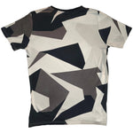Puma T-Shirt - Grau/Weiß Prisma Herren Sportmode, Gr. S, Gebraucht, Sehr Gut 