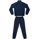 Nike Trainingsanzug Herren Gr. S Dunkelblau Weiß Tracksuit Sportanzug, Sehr Gut 
