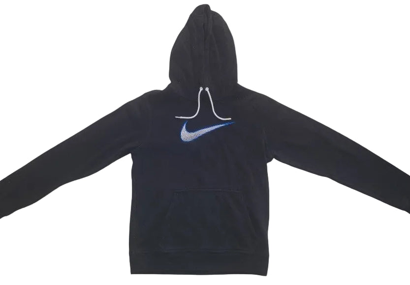 Nike Vintage Pullover S, Kapuzenpullover, Pulli, Sehr Guter Zustand, Dunkelblau 
