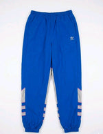 Original Adidas Originals Damen Track Pant Trainingshose Blau Gr. 38/ M