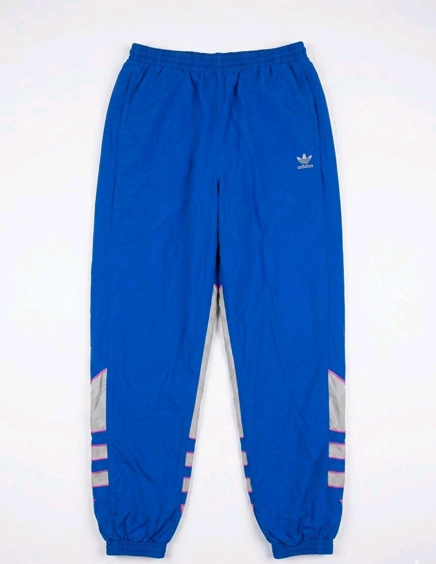 Original Adidas Originals Damen Track Pant Trainingshose Blau Gr. 38/ M