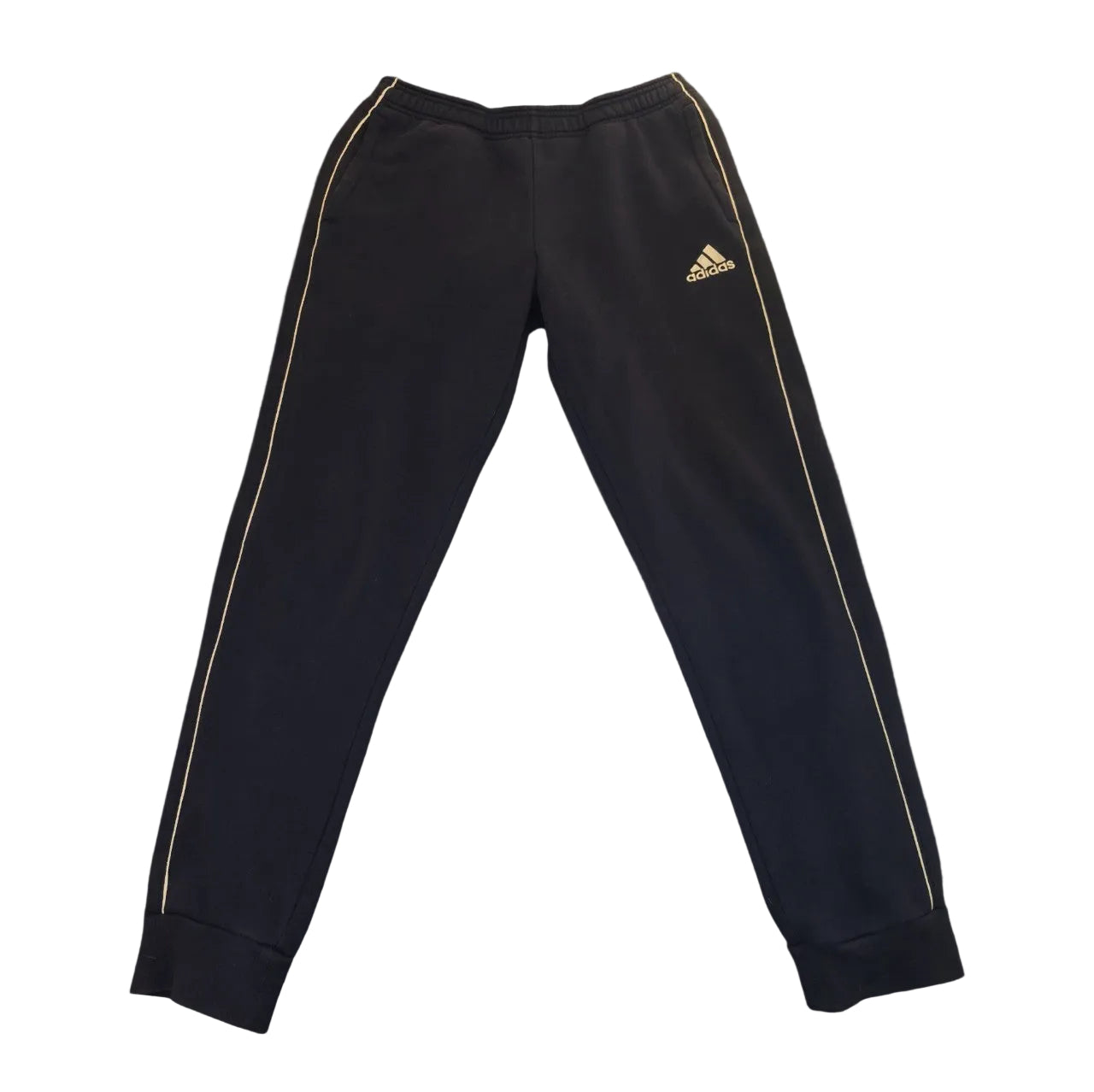 Adidas Jogginghose Herren - Trackpants Gr. M, Marineblau/Weiß, Gebraucht