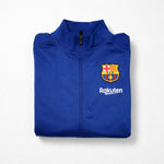 Nike FC Barcelona Trainingsjacke – Blau – Herren S – Rakuten Sponsor – Dri-Fit
