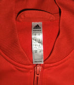 Adidas Trainingsanzug Herren Gr. M Rot Weiß Tracksuit Sportanzug Primegreen TOP
