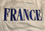 Adidas Vintage Trainingsanzug Frankreich "France" Weiß Blau Rot – Herren Gr. S –