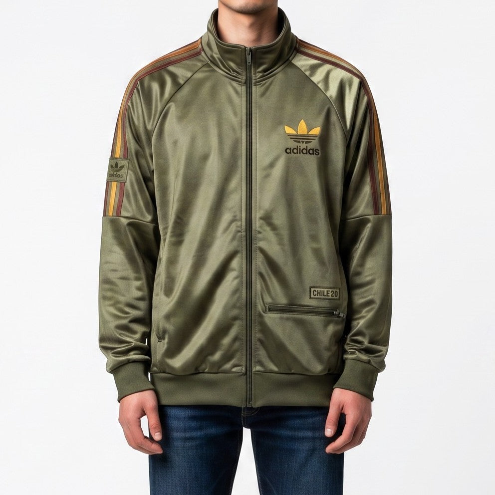 Adidas - Chile 20 Track Jacket - Men (XS)