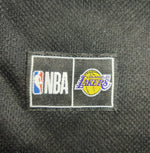 NBA LA Lakers Jersey LeBron James #23 Basketball Trikot Gr. L Schwarz Gelb TOP