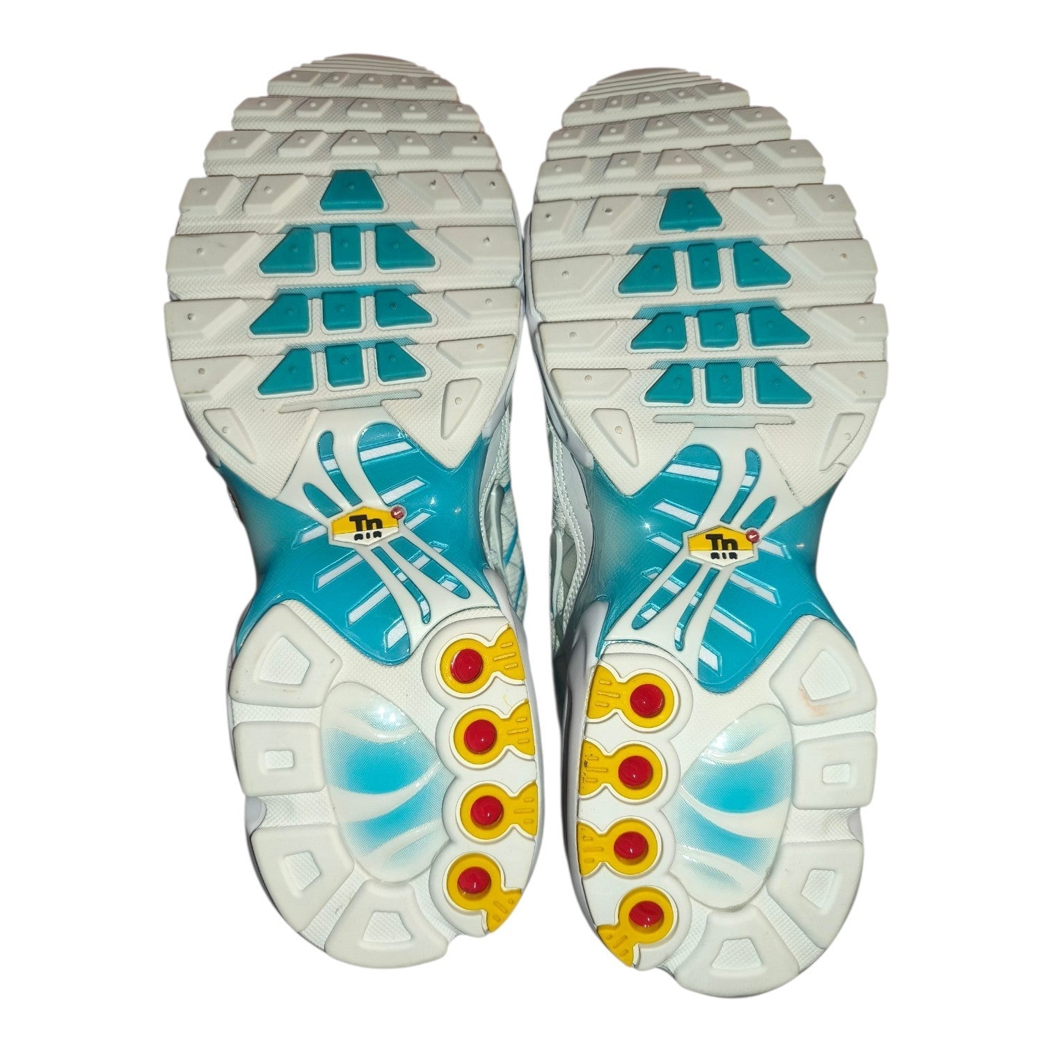 Nike Air Max Plus TN Marseille White Blue FQ2397-100 Gr. 42 / US 8.5 Neu & OVP