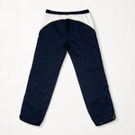 Nike Sportanzug Herren XL Weiß Dunkelblau Jogginganzug Vintage Style