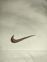 Nike "COR72Z" Cortez - Vintage-Style Hoodie – Creme/Braun – Gr. L