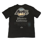 NBA Los Angeles Lakers - T-Shirt Gr. XS , Schwarz mit Aufdruck