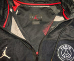 Jordan x PSG Trainingsjacke Schwarz – Paris Saint-Germain Mesh Jacke – Gr. L,...