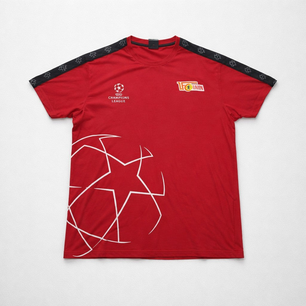 1. FC Union Berlin Poloshirt Gr. M Grau – Offizieller Fanartikel – Top Zustand