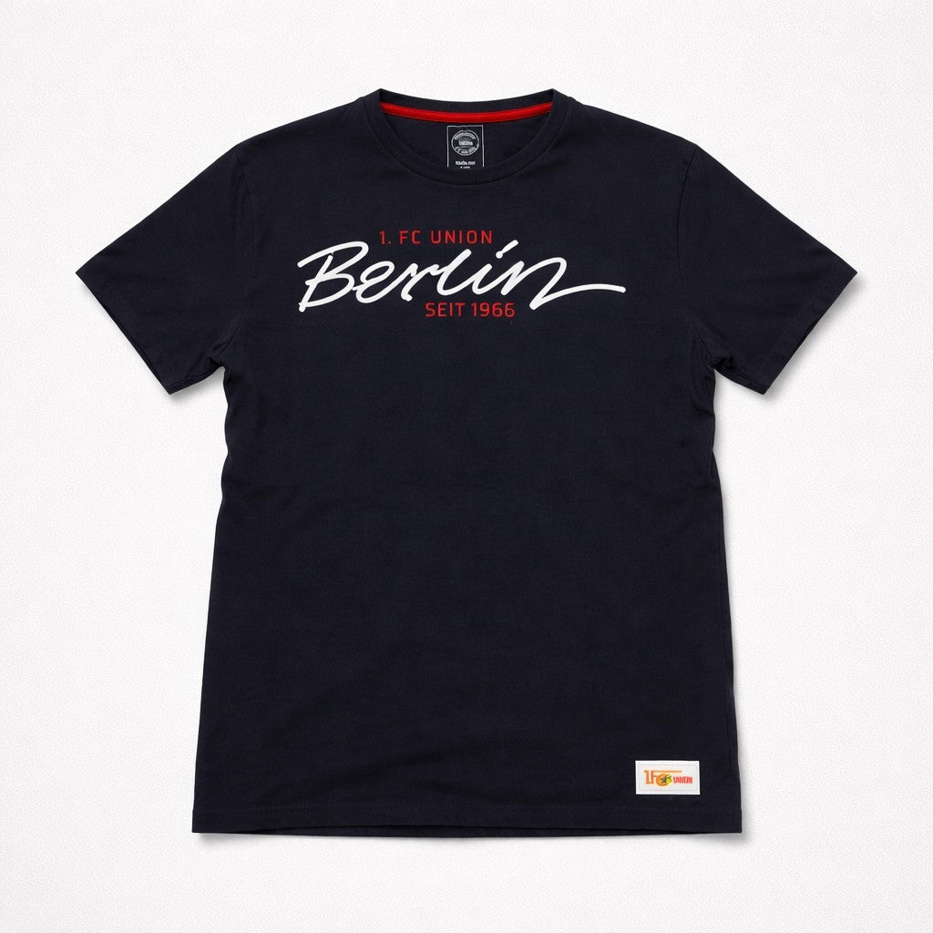 1. FC Union Berlin T-Shirt XL Schwarz, Offizieller Fanartikel, "Berlin seit 1966