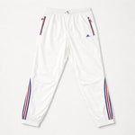 Adidas Frankreich Trainingsanzug Weiss Gr. L / 8 Vintage Tracksuit France, Rare