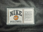 Nike Basketball - Trikot Set Shorts Herren L Schwarz Gelb Jersey Sport-Outfit 