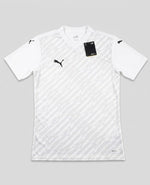PUMA Fußballtrikot Herren Weiß Gr. M Teamwear Sport Shirt Training Jersey NEU