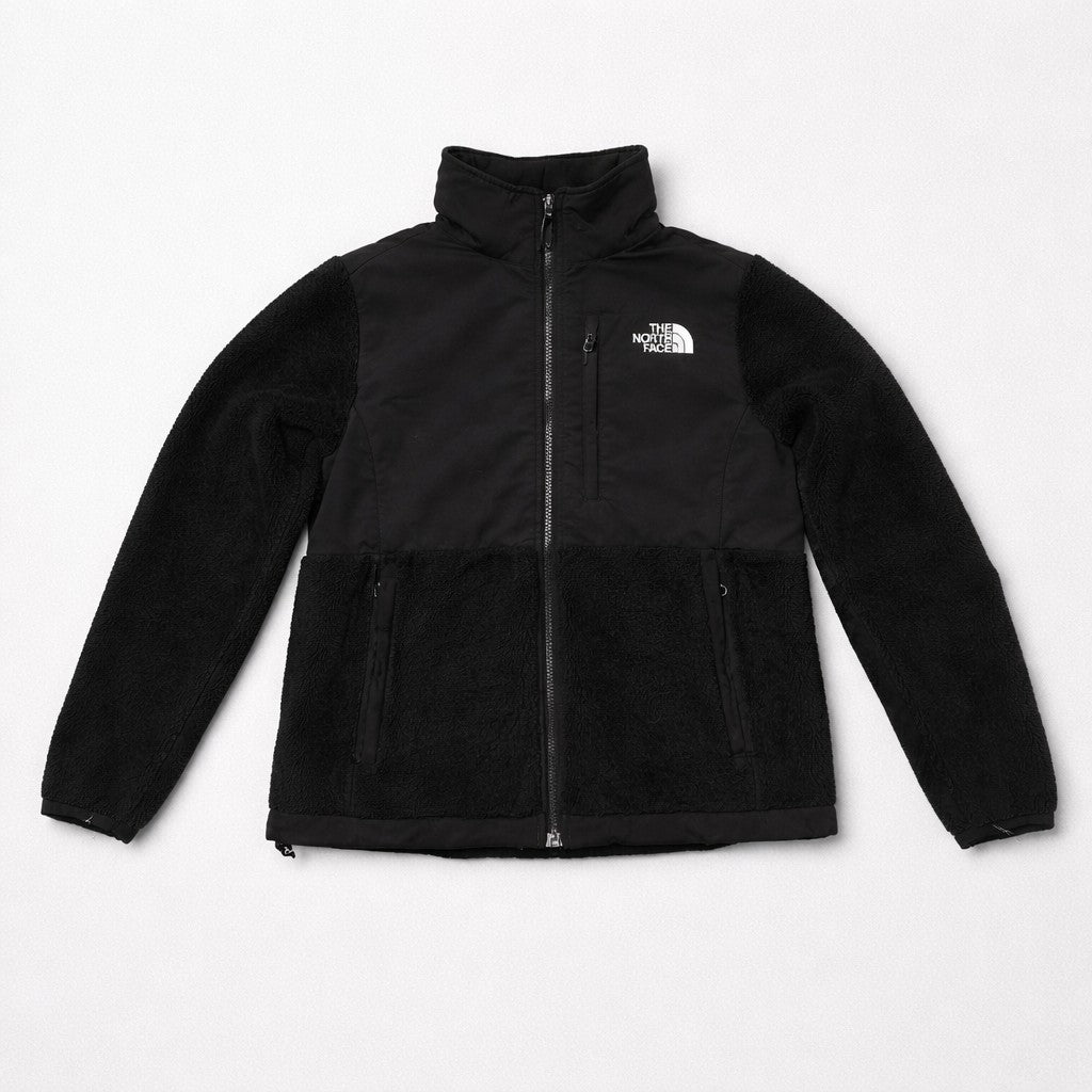 The North Face Fleece Jacke Black Denali Jacket Zip-Up – Damen – Outdoor, Gr. S