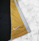 Nike - Kobe Bryant - Dry Fit - Basketball Sporthose, Schwarz, Gelb, Gebraucht 