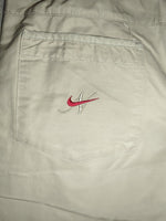 Nike Vintage Open Leg Trackpants Gr. M– Lange Hose Y2K / Pasha Style, 2000er, 