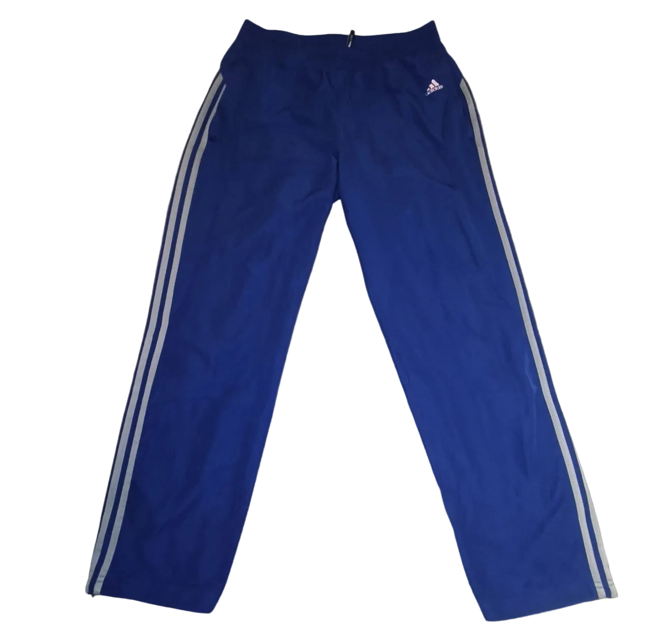 Adidas Traininganzug - Tracksuit, Zweiteiler, Herren, Sport, Blau/ Orange, Gr. M