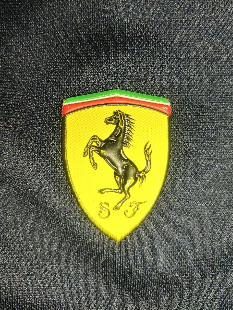 Puma Ferrari Trainingsjacke Blau Herren XXL, F1 Motorsport Jacke Zip