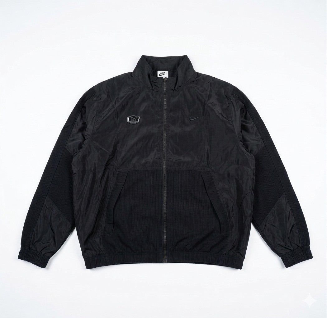 Nike TN Air Max Track Jacket – Black – Herren Größe M – Heritage Windbreaker