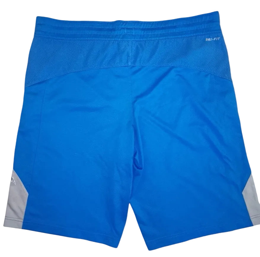 Nike - Dry Fit, Outdoor Tech, Sportoutfit, Blau/ Grau, Gr. M 