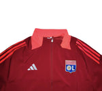 Adidas - Olympique Lyon Trainingsjacke, Sportjacke | Rot | Neu | Aeroready