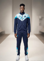 Olympique Marseille x PUMA Trainingsanzug, Tracksuit Zweiteiler– Gr. S