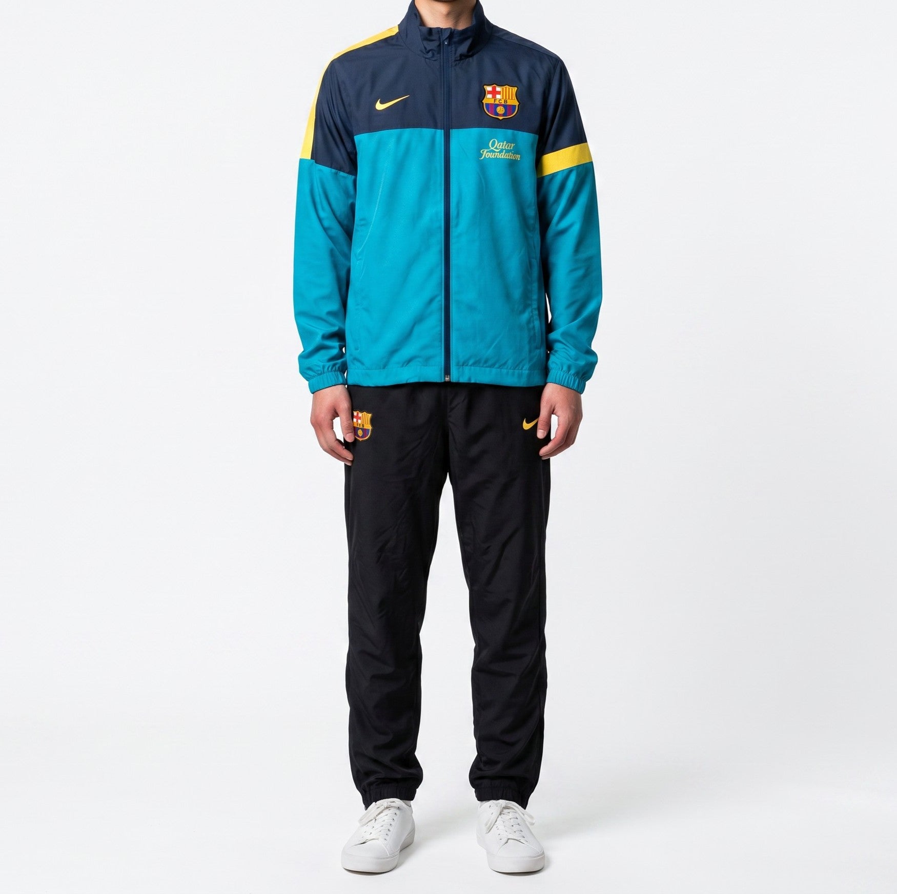 Nike - FC Barcelona, Tracksuit - Men (S)