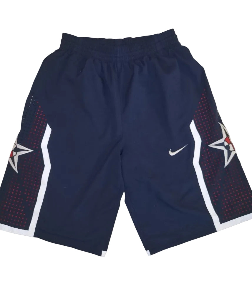 Nike - Basketball Sporthose, Dunkelblau, Gr. M