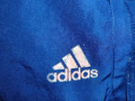 Adidas Traininganzug - Tracksuit, Zweiteiler, Herren, Sport, Blau/ Orange, Gr. M
