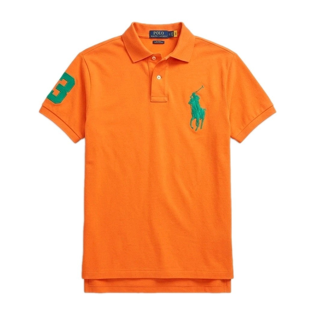 Ralph Lauren - Polo Shirt Herren Gr. S, Big Pony Logo, Gebraucht, Top Zustand 