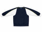 Nike Sportanzug Herren XL Weiß Dunkelblau Jogginganzug Vintage Style
