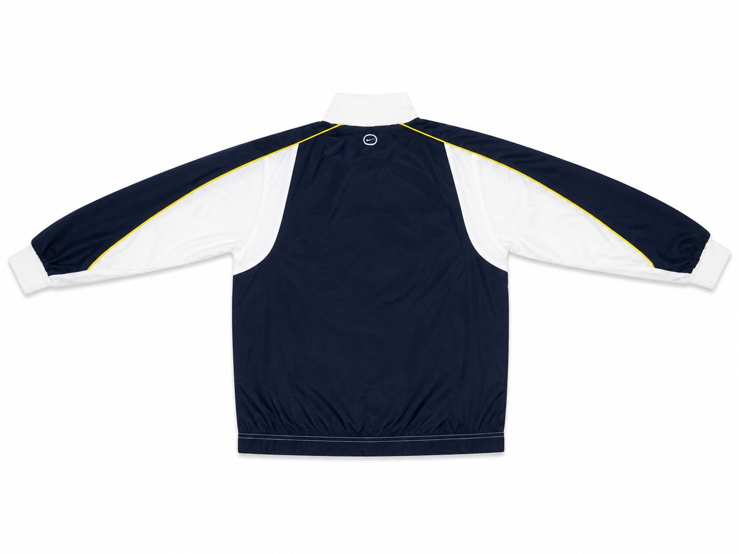 Nike Sportanzug Herren XL Weiß Dunkelblau Jogginganzug Vintage Style