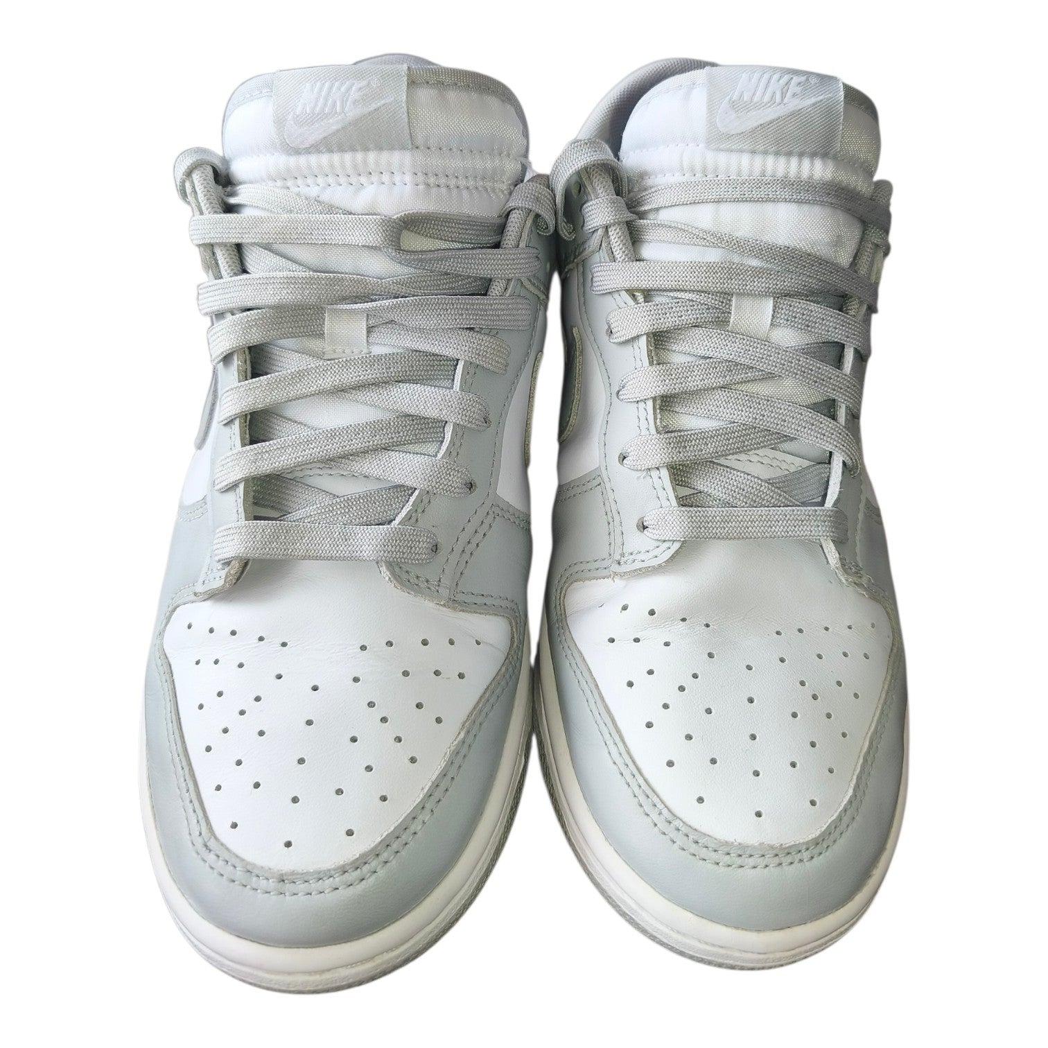 Nike Dunk Low "Grey Fog" / "Photon Dust", Sneaker, Gr. 42, Gebraucht, Gut 