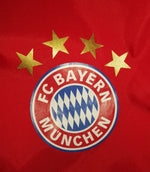 Adidas- FC Bayern- Mia San Mia, Regenjacke, Rot, US-Gr. S, UK: 36/38 Top Zustand